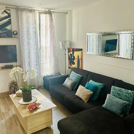 Апартаменты Casa Blue Azur - Juan Les Pins Антиб