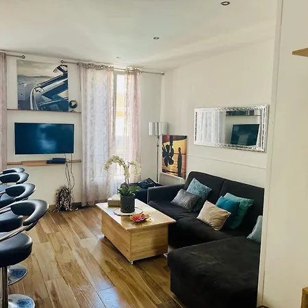 Casa Blue Azur - Juan Les Pins Антиб