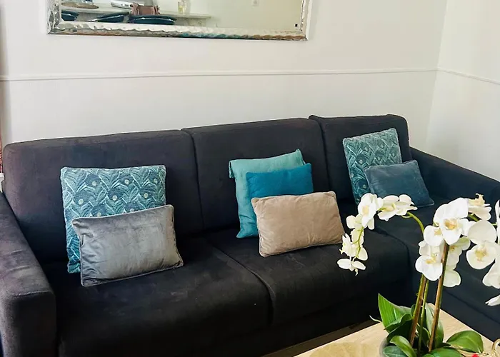 Casa Blue Azur - Juan Les Pins Lejlighed