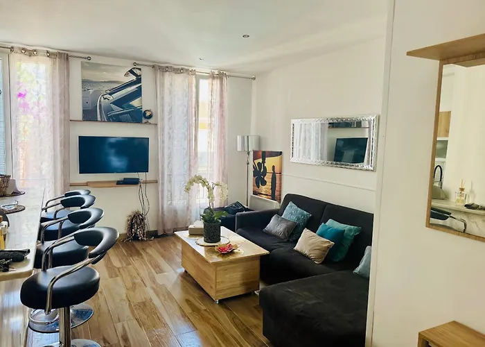 Casa Blue Azur - Juan Les Pins Antibes